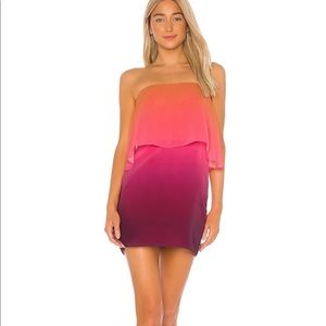 Amanda Uprichard Topanga Mini Dress